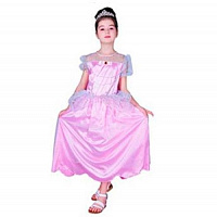 Костюм детский карнавальный Девилон Розовая принцесса р.110 розовый EE205B 