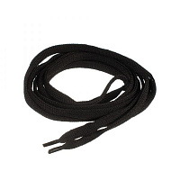Шнурок Rolli плоский 2.25 м черный 