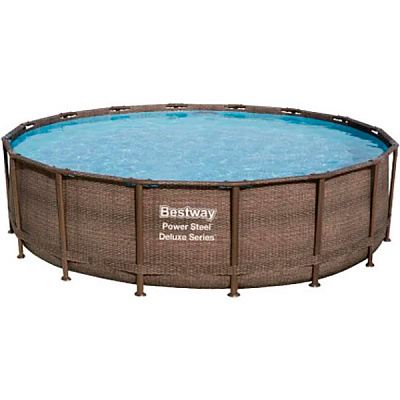 Бассейн каркасный Bestway 488x122 см 56666