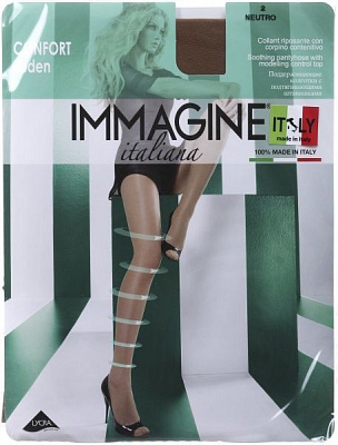 Колготки жіночі Immagine Confort 20 Den Nature р. 2 бежевий 1 шт.