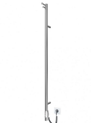 Полотенцесушитель Mario Рей 1100х30/130 таймер с регулятором TR