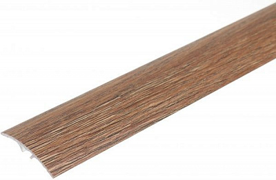 Порожек алюминиевый гладкий King Floor П10 40х1800 мм дуб грандсон (П10 180 35)