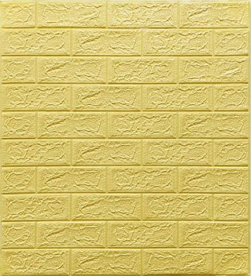 3D Панелі ПВХ самоклеющаяся кирпич бежевый 0,539 кв.м