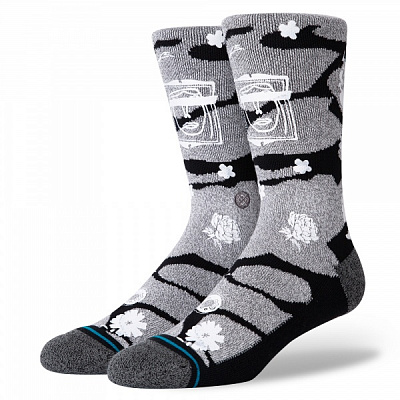 Шкарпетки Stance CREW M558A20KEN унісекс чорний р.L