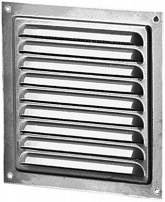 Решітка Вентс МВМ 150с сталь сірий