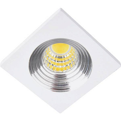 Светильник точечный LightMaster 4500 К CL006 COB 3W квадрат 