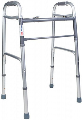 Ходунки складные алюминиевые арт.12850 Dr.Life 