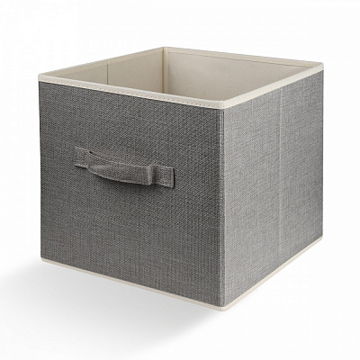 Ящик для зберігання MVM TH-08 LIGHT GRAY 280x280x280 мм