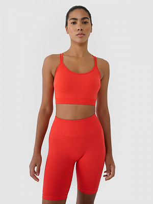 Бра 4F SPORT BRA F211 4FRSS25USBAF211-62S р.XS-S красный