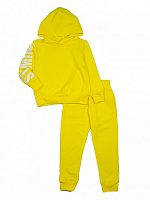 Спортивный костюм Luna Kids р.146–152 желтый 