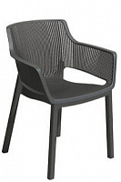 Стілець Allibert Elisa 57,7x62,5x79 см сірий 