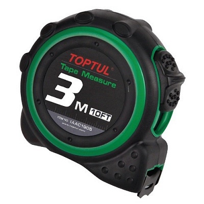 Рулетка Toptul IAAC1903M 3 м x 19 мм