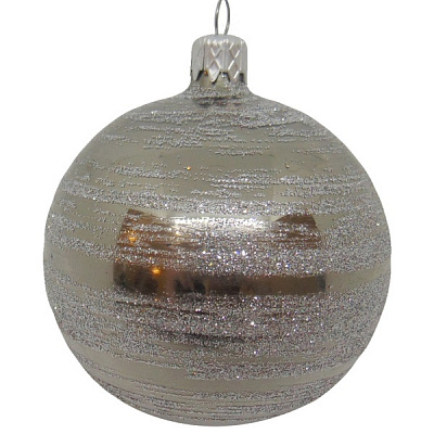 Куля новорічна d80 32561