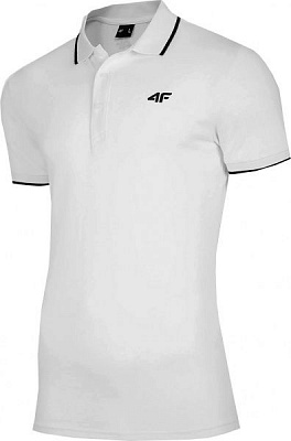 Футболка 4F NOSH4-TSM009-10S XL білий