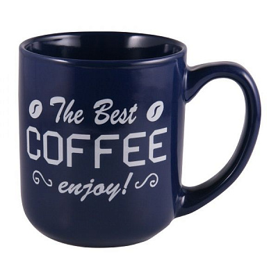 Чашка Enjoy Blue 500 мл M0420-K3954B Milika