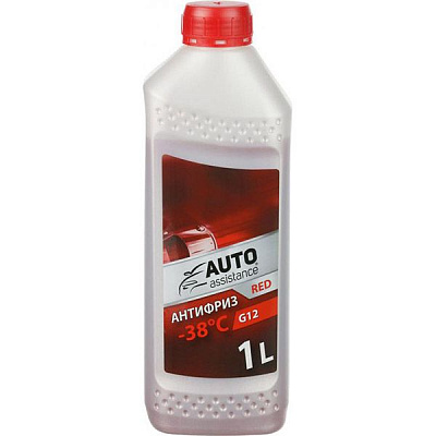 Антифриз Auto Assistance G12 1л червоний