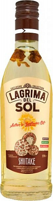 Масло подсолнечное Lagrima del Sol Lagrima del Sol Shiitake 250 мл 