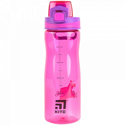 Бутылка для воды Stephania 650 мл розовая K22-395-05 KITE