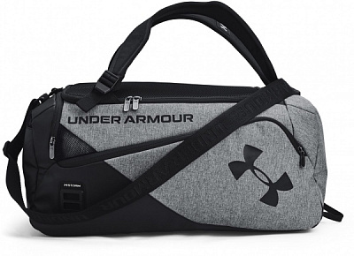 Сумка Under Armour UA CONTAIN DUO SM DUFFLE 1361225-012 черный с серым 