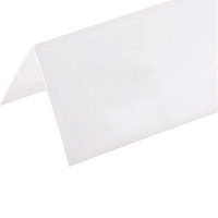 Уголок отделочный 50x50x2750 мм белый