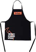Фартух Grilland Секрет чорний 68x80 см