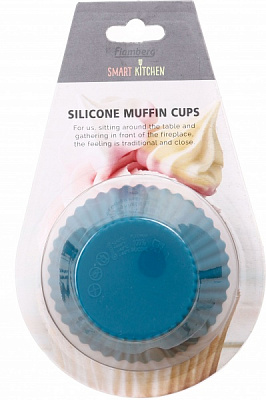 Набор форм для кексов силиконовые 7 см SK-3230