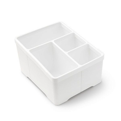 Органайзер поліпропіленовий MVM FH-18 WHITE 97x140x170 мм