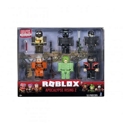 Набор фигурок с аксессуарами Jazwares Roblox Multipack Apocalypse Rising 2 W8 ROB0337 