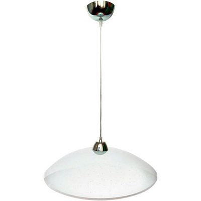 Підвіс Декора Зоряне небо 26030 D400 1x60 Вт E27 білий глянець