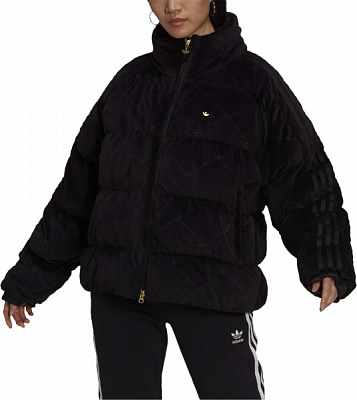 Куртка Adidas S DOWN PUFFER GU1776 р.38 чорний