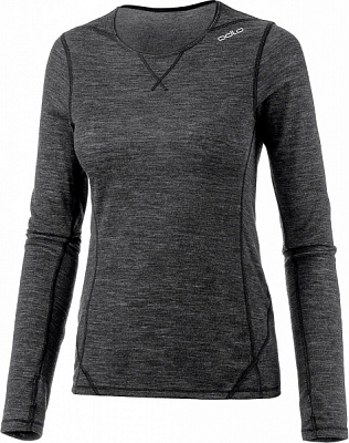 Футболка с длинным рукавом Odlo REVOLUTION TW WARM 110351-15015 р.XS черный