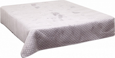 Покрывало Nadia 160x220 см La Nuit темно-серый 