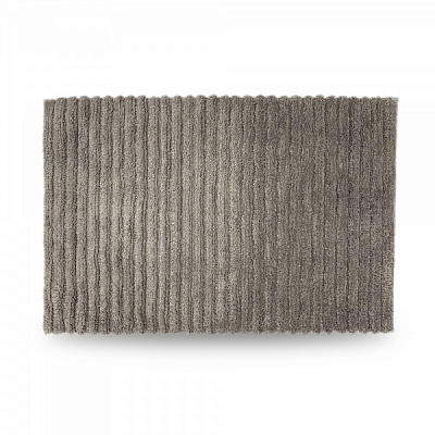 Коврик для ванной комнаты Dariana Lines антибактериальный 60x90 см пепельный