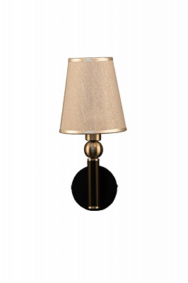 Бра Right Selection 1x40 Вт E14 RS-471-1-SN-BK