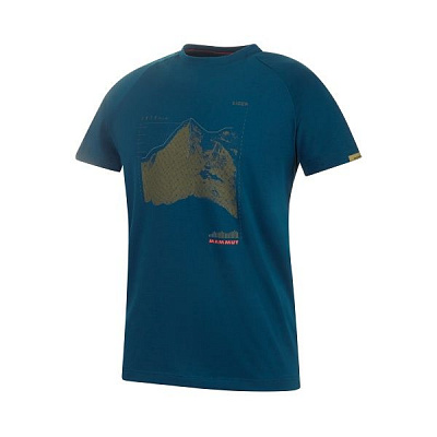 Футболка MAMMUT Mountain T-Shirt 1017-09842-50171 S бежевый