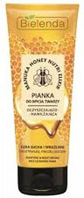 Пенка Bielenda manuka honey nutri elixir 175 мл