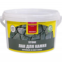 Лак Neomid Stone для камня полуматовый 2.5 л