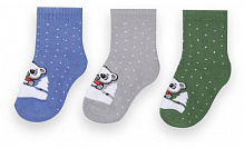 Шкарпетки для хлопчиків GABBI NSМ-258 90258 р.16–18 в асортименті 