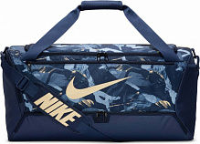 Спортивная сумка Nike Brasilia 9.5 DR6111-410 60 л синий 