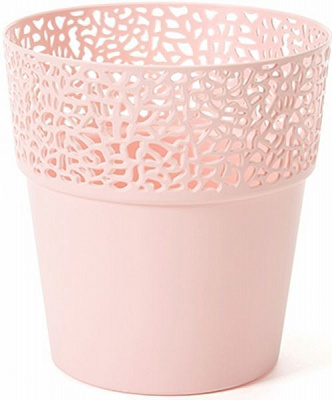 Горщик Lamela Росса 170 круглий рожева пудра