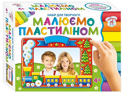 Набір для творчості Ranok Creative Сюрприз Малюємо пластиліном №3 347361
