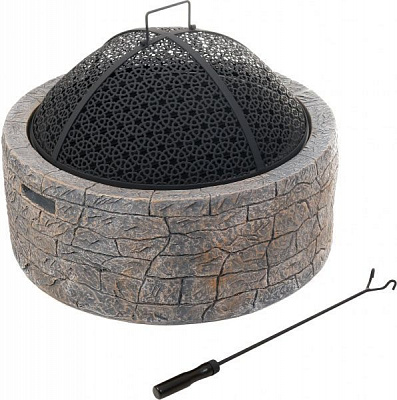 Чаша для огня Indigo с крышкой JF178404-1 