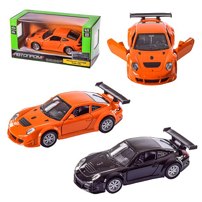 Автомодель Автопром 1:39 Porsche 911 GT3 RSR в асортименті 4347