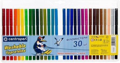 Фломастеры 30 шт. 7790/30 Centropen