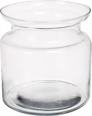 Ваза стеклянная Trendglass Jar Janna 15 см прозрачный 