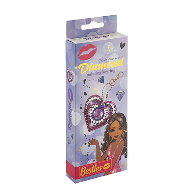 Брелок Besties Сердце 961019