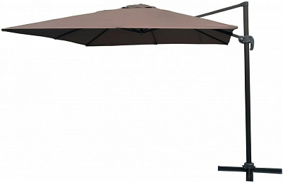 Парасоль садовий Indigo ROME SU1002S 3x3 м коричневий