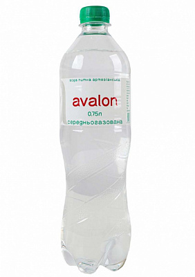 Вода Avalon слабогазированная 0,75 л