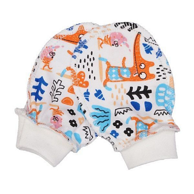 Царапки ТМ Софія Red Foxes р. 9 мульти 