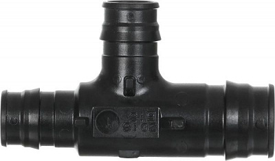 Тройник редукционный Uponor d20х16х16 мм PPSU (1008700)